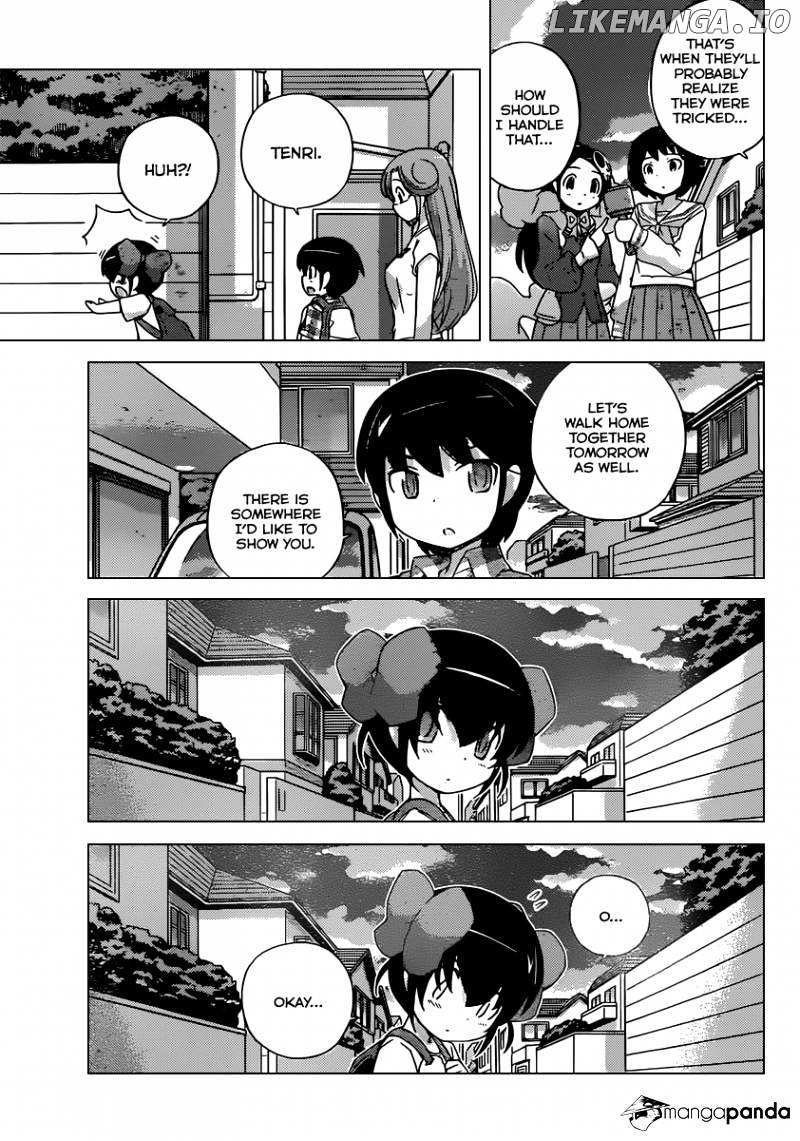 The World God Only Knows chapter 249 - page 13