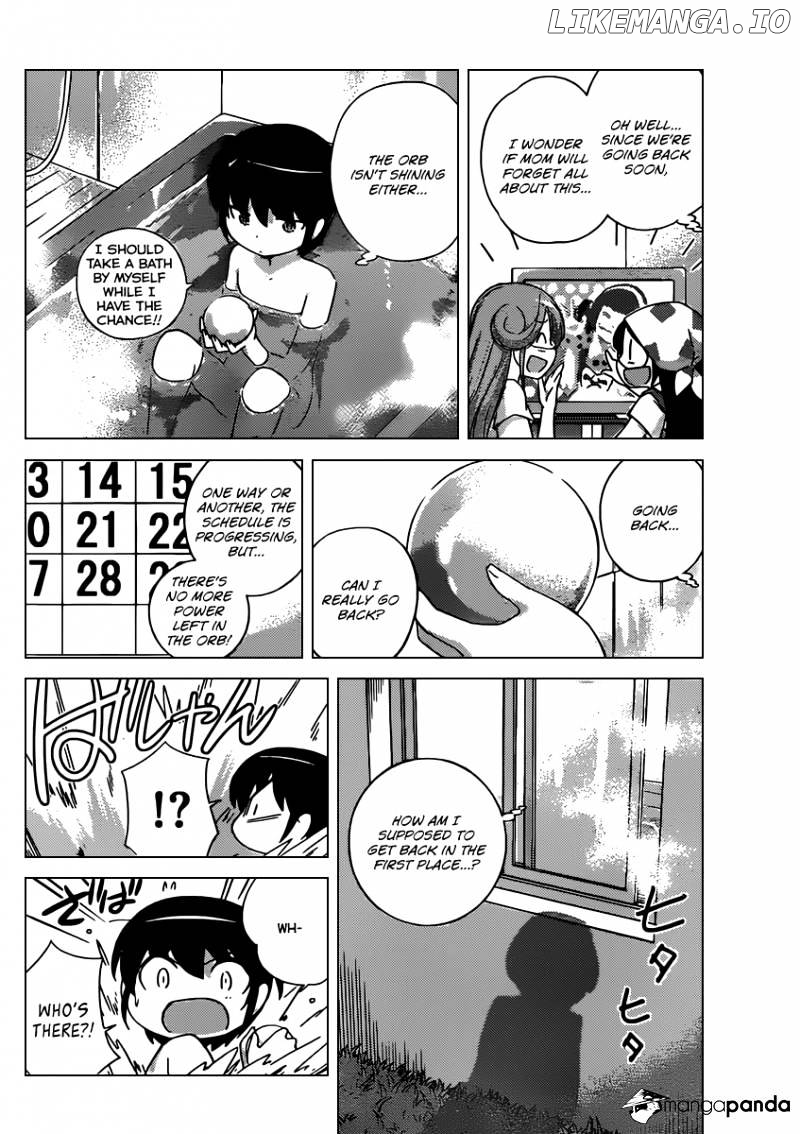 The World God Only Knows chapter 249 - page 16