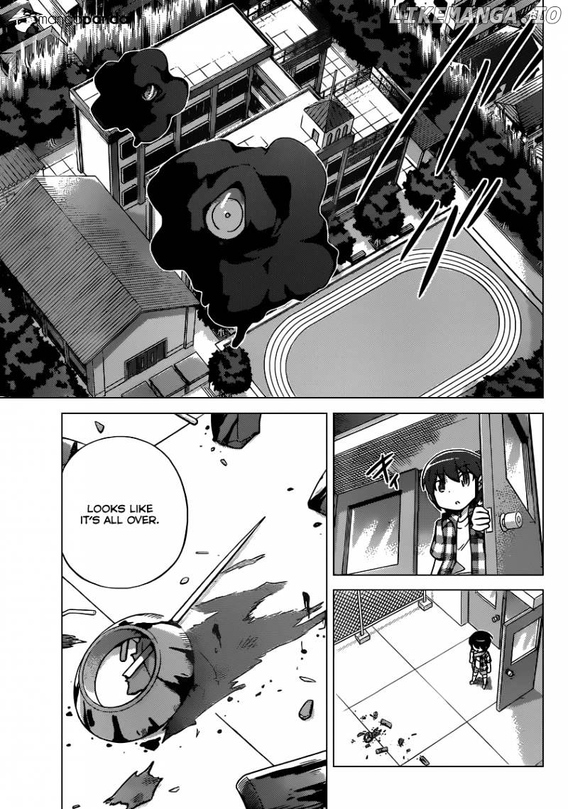 The World God Only Knows chapter 249 - page 7