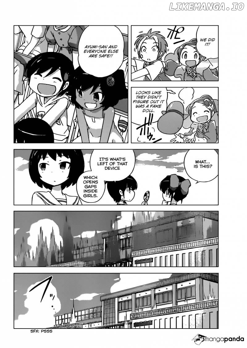 The World God Only Knows chapter 249 - page 8