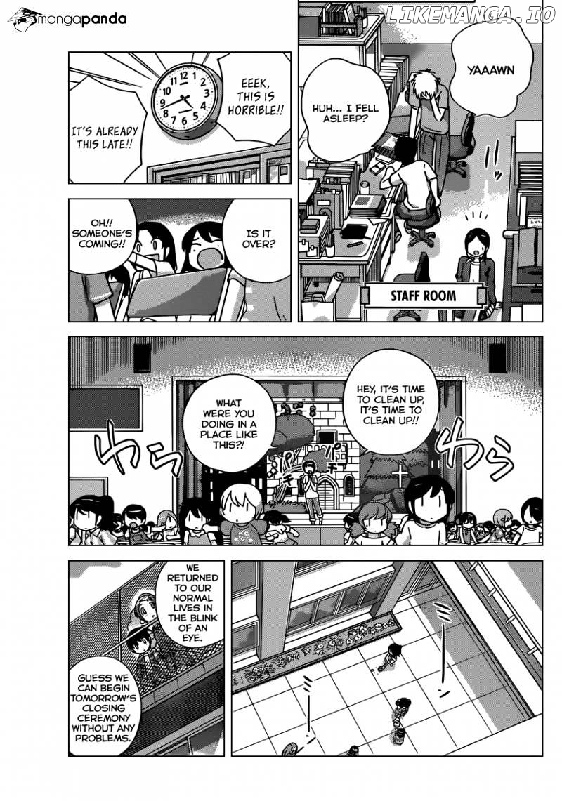 The World God Only Knows chapter 249 - page 9