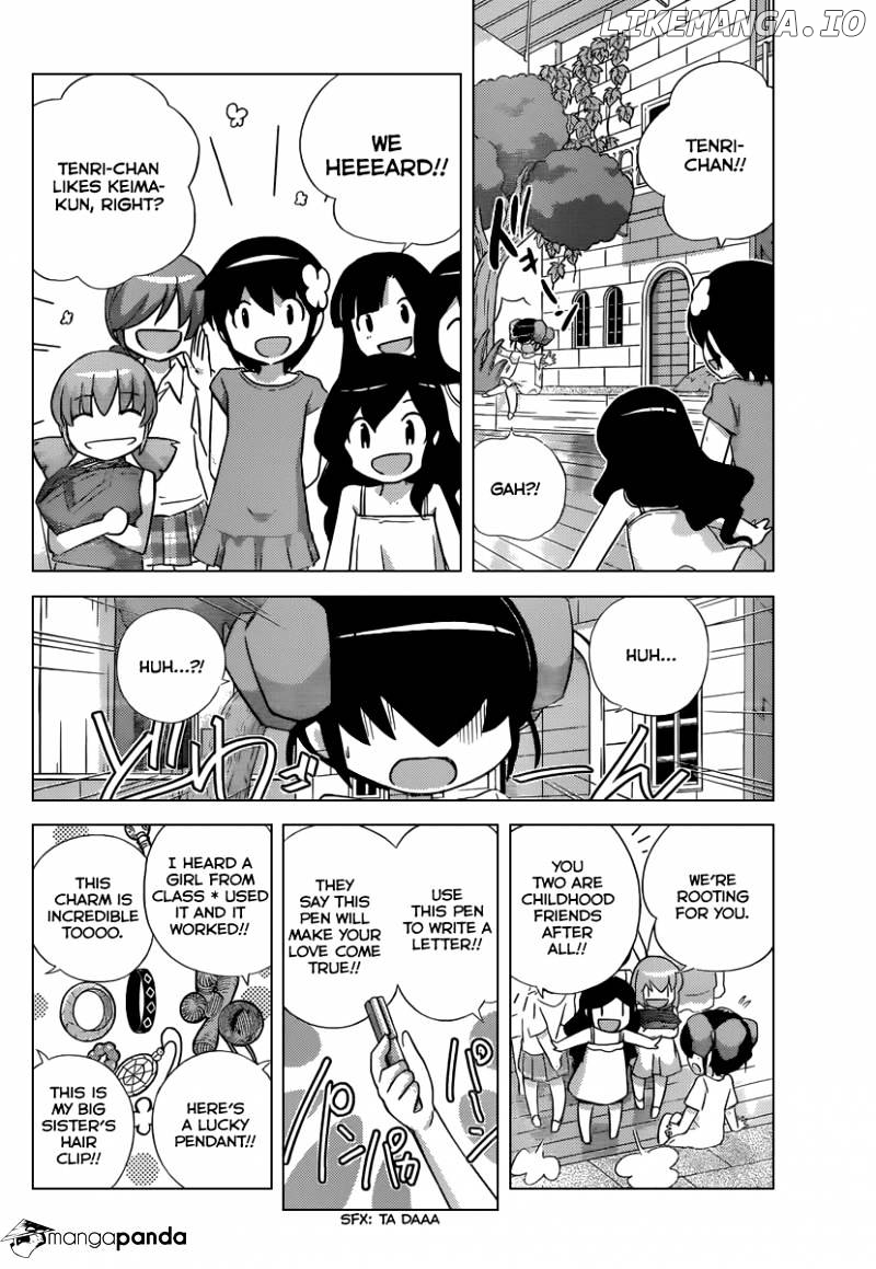 The World God Only Knows chapter 237 - page 15