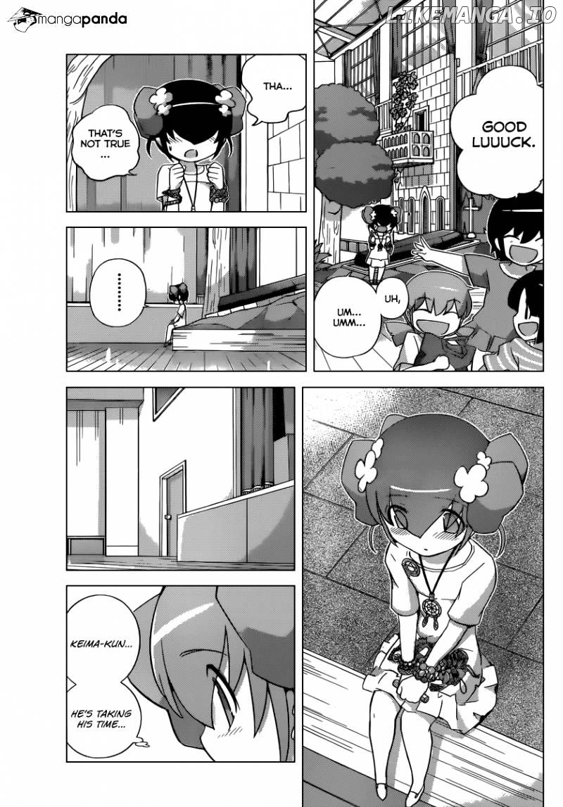 The World God Only Knows chapter 237 - page 16