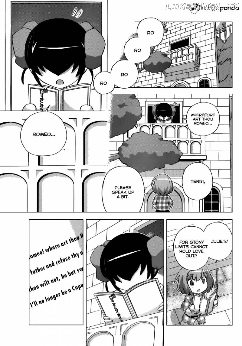 The World God Only Knows chapter 237 - page 8