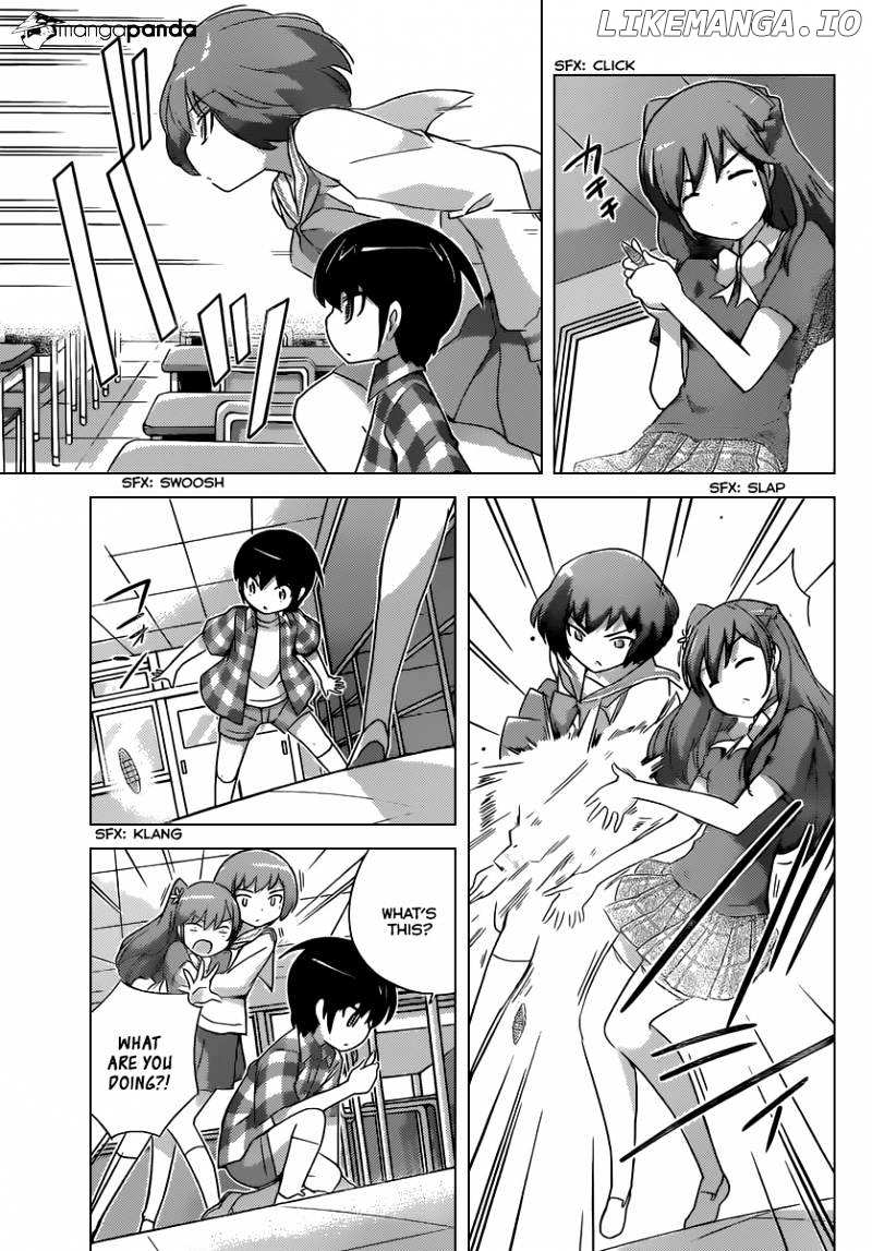The World God Only Knows chapter 248 - page 14