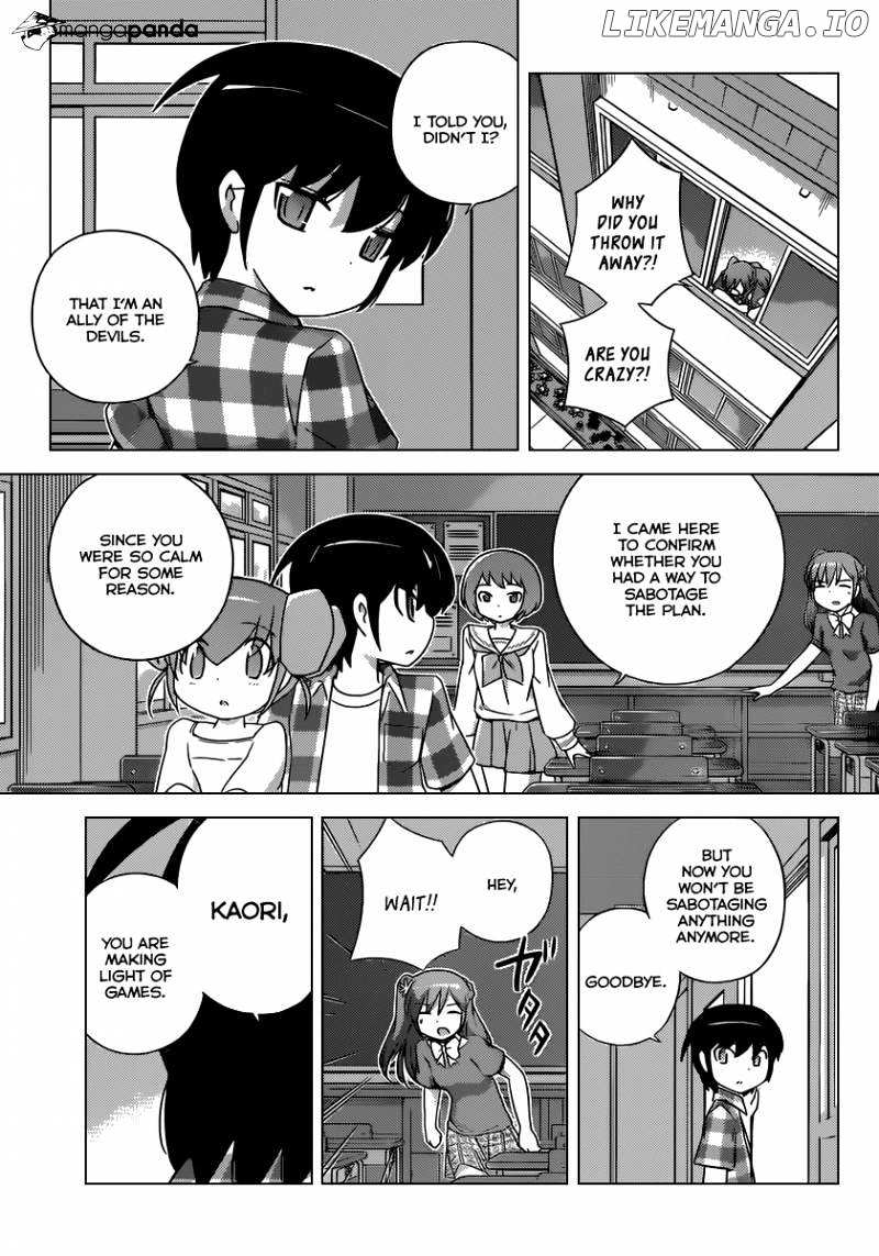 The World God Only Knows chapter 248 - page 16