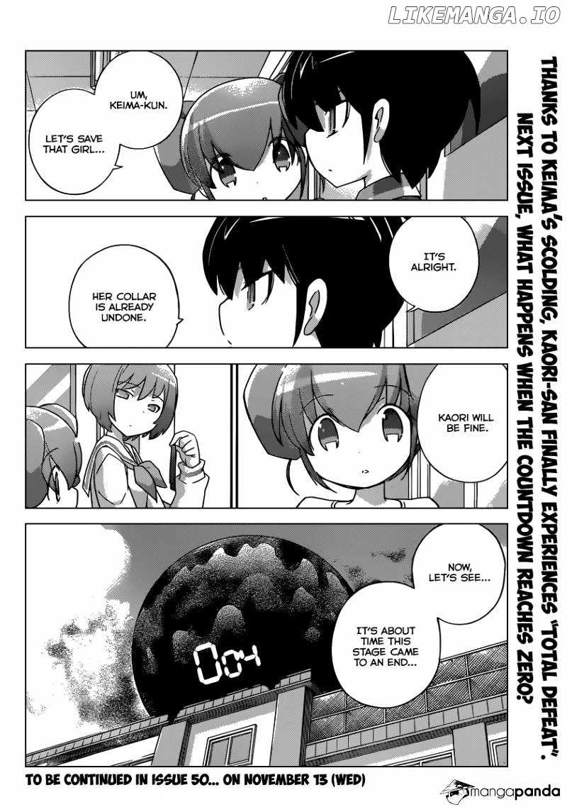 The World God Only Knows chapter 248 - page 19