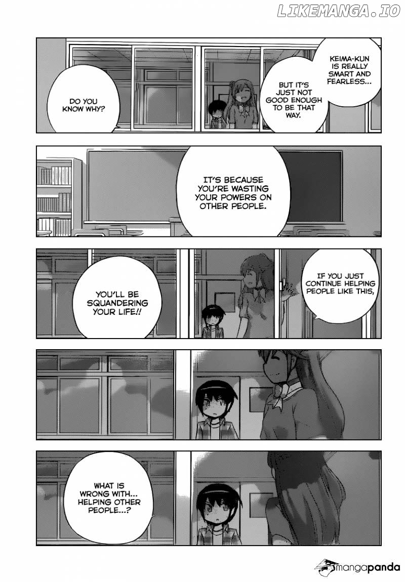 The World God Only Knows chapter 248 - page 4