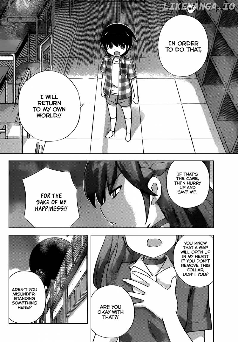 The World God Only Knows chapter 248 - page 9