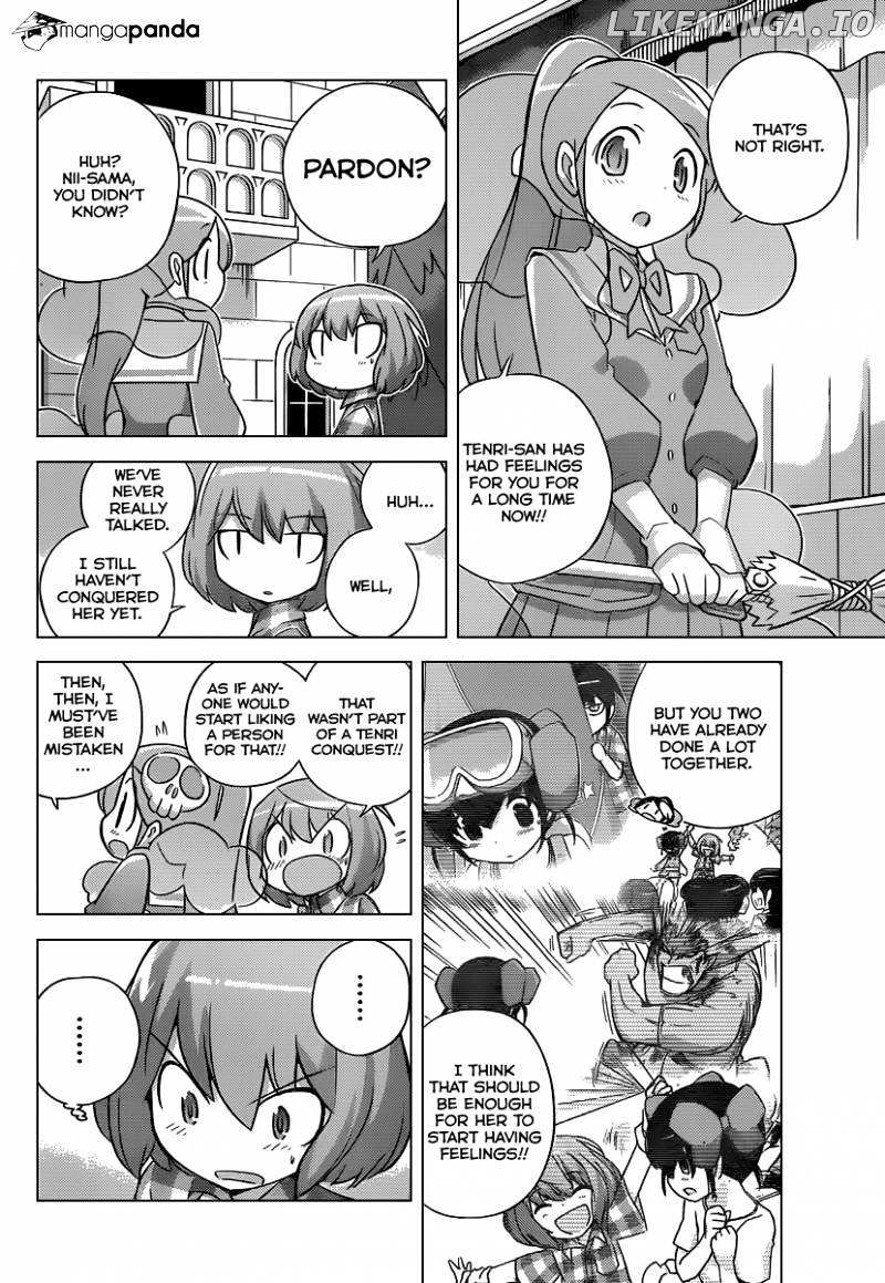 The World God Only Knows chapter 238 - page 15