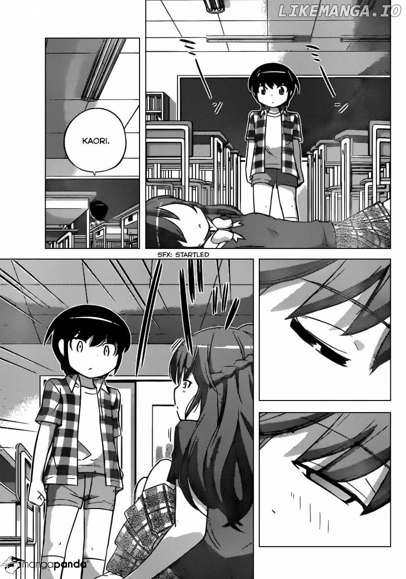 The World God Only Knows chapter 247 - page 10