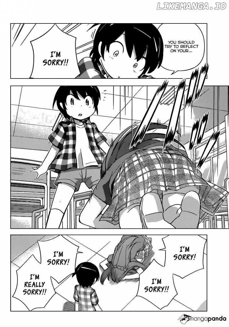 The World God Only Knows chapter 247 - page 15