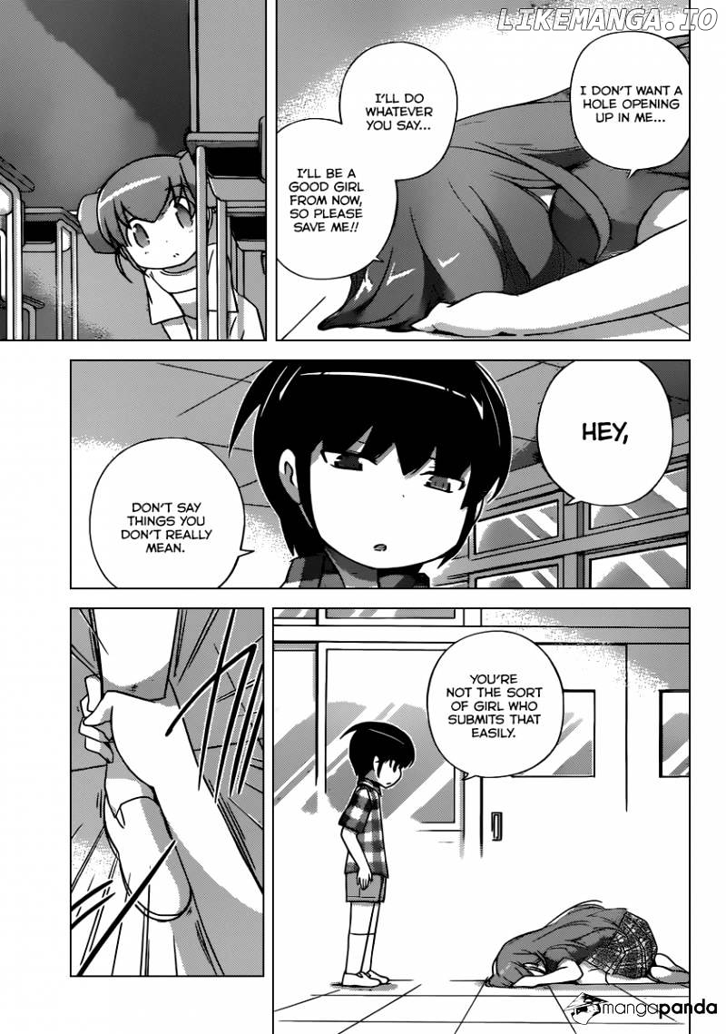 The World God Only Knows chapter 247 - page 16