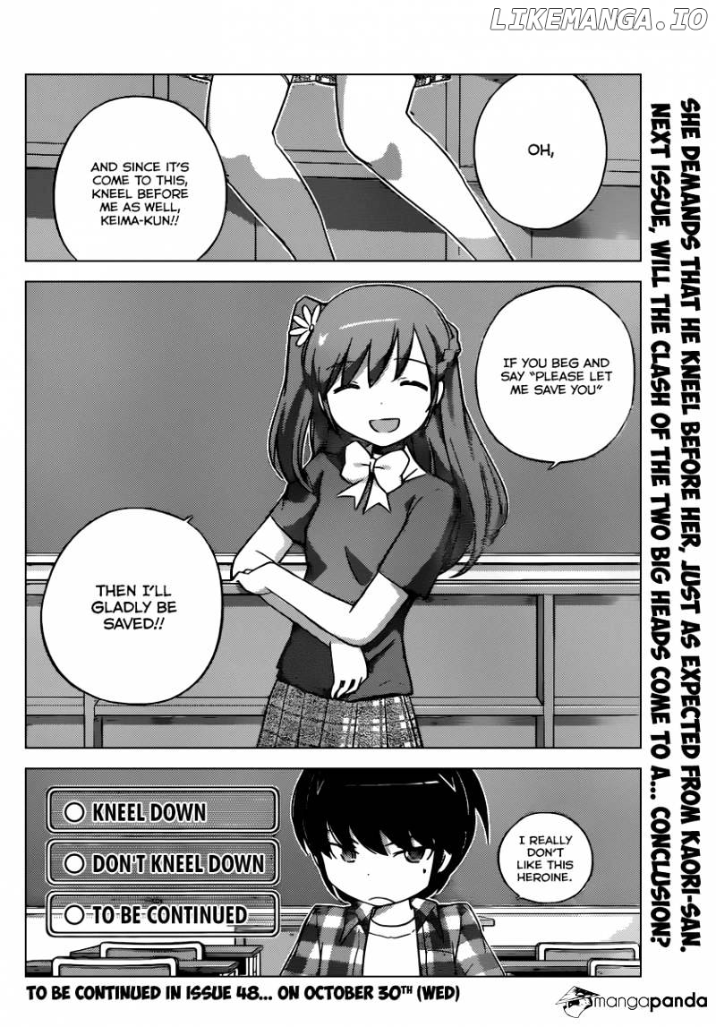 The World God Only Knows chapter 247 - page 19