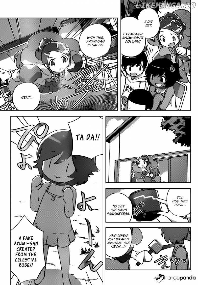 The World God Only Knows chapter 247 - page 8
