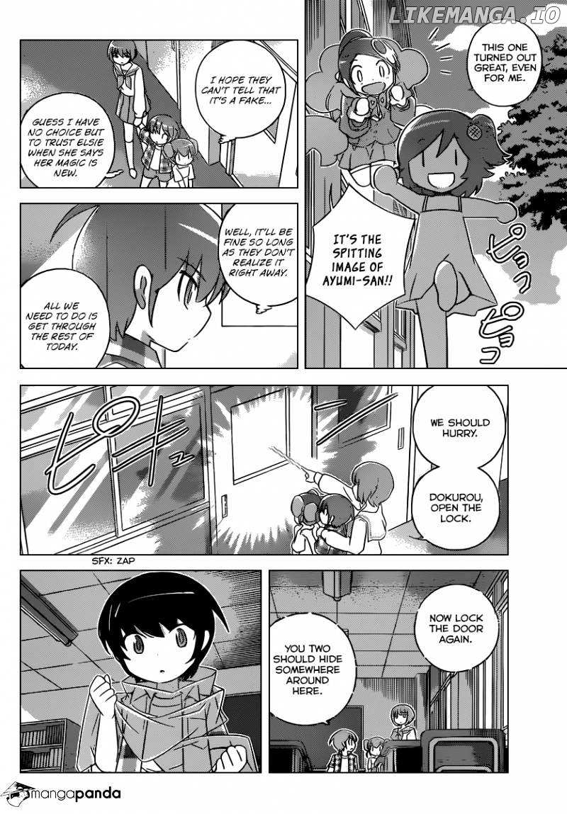 The World God Only Knows chapter 247 - page 9