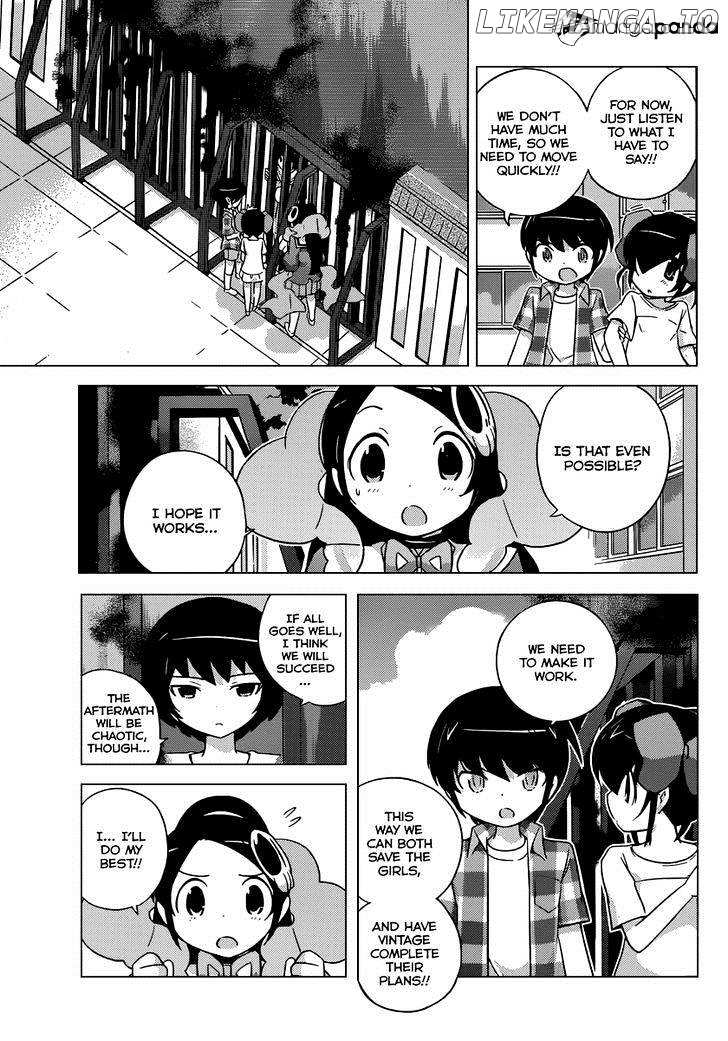 The World God Only Knows chapter 246 - page 16