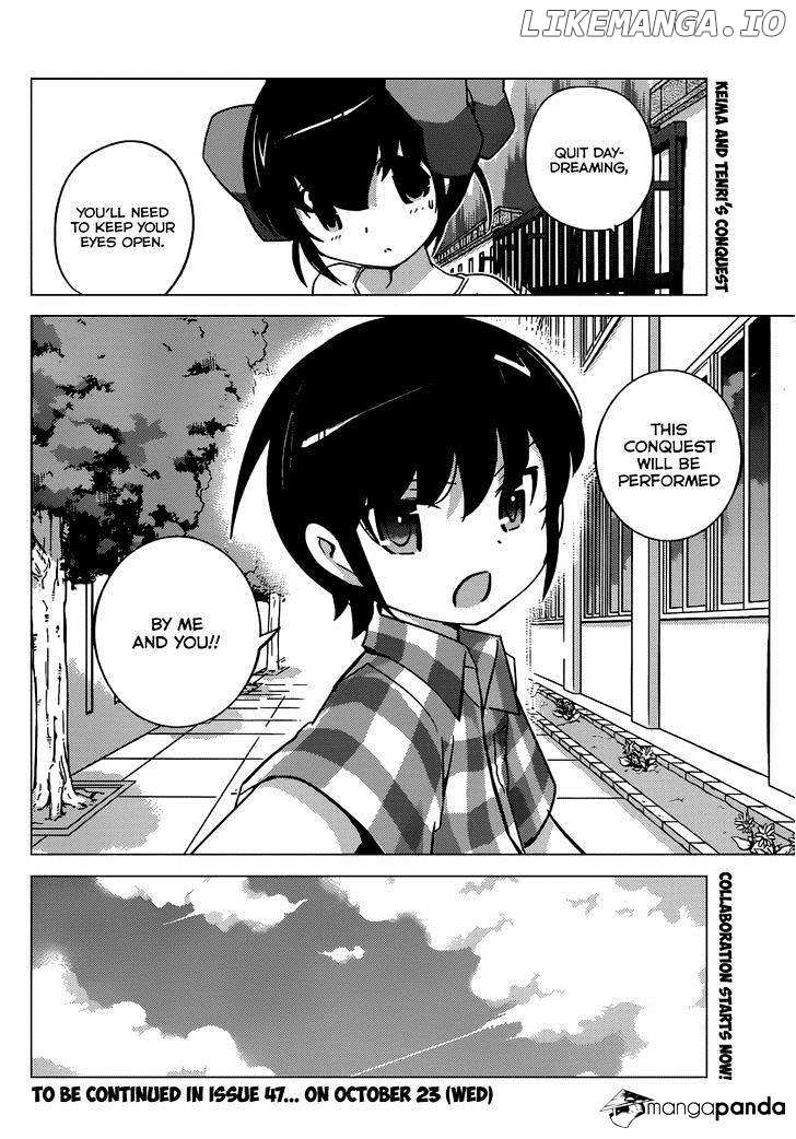 The World God Only Knows chapter 246 - page 19