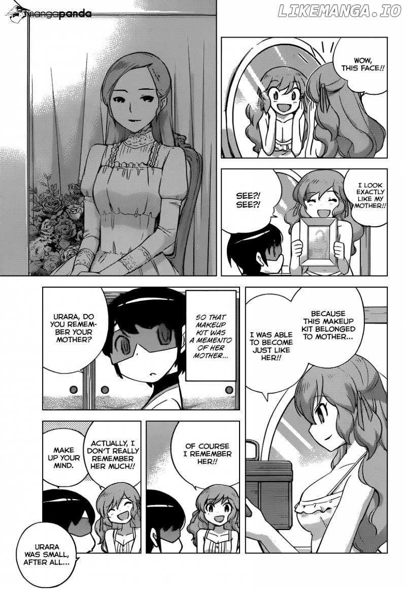 The World God Only Knows chapter 219 - page 12