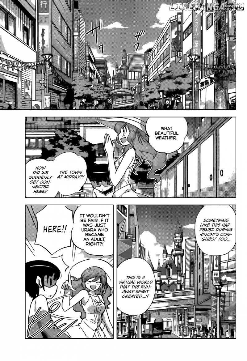 The World God Only Knows chapter 219 - page 14