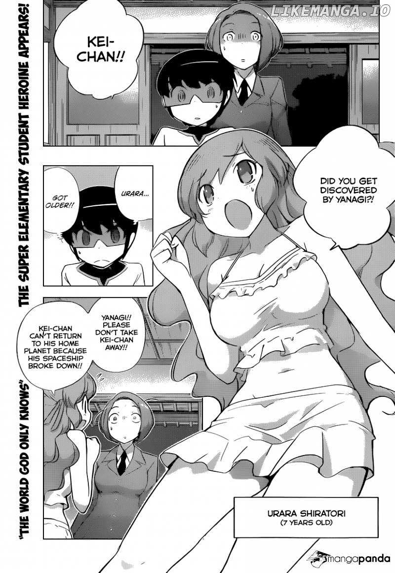 The World God Only Knows chapter 219 - page 2