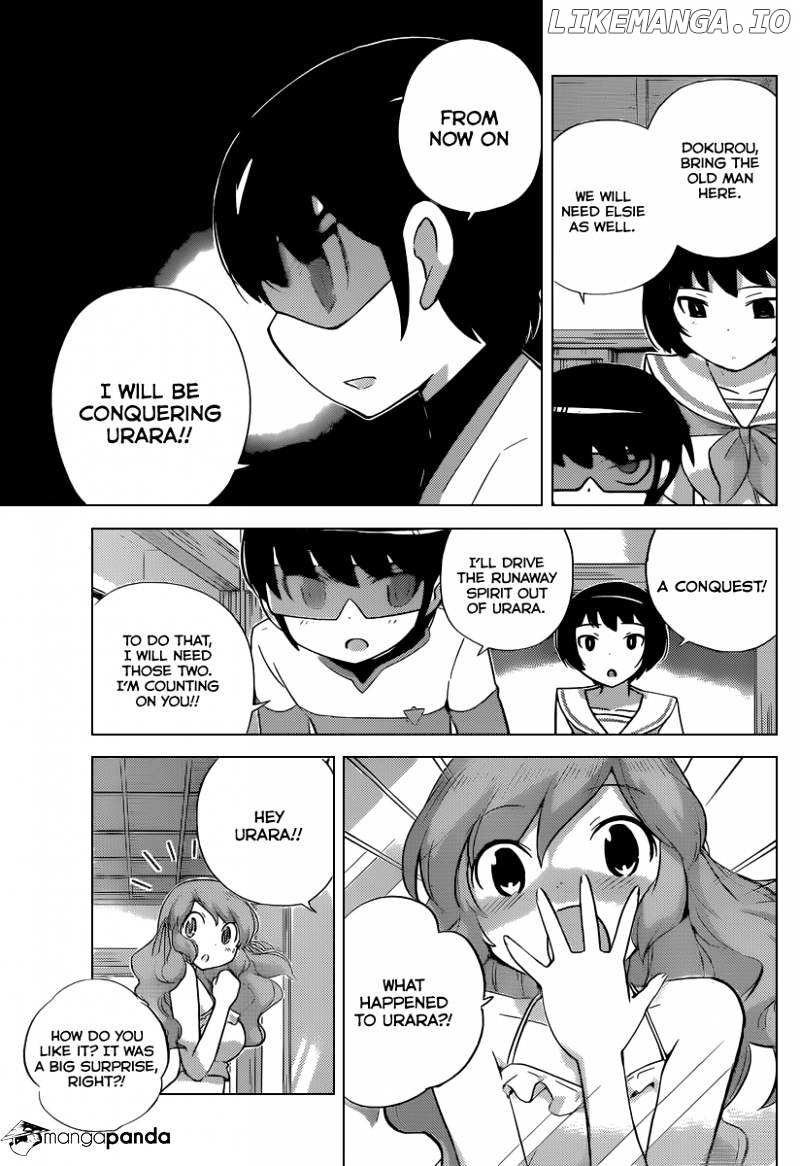 The World God Only Knows chapter 219 - page 6