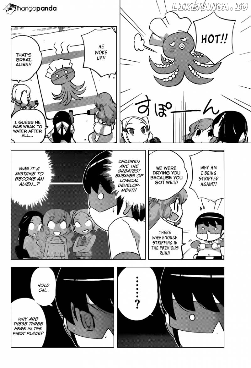 The World God Only Knows chapter 217 - page 15
