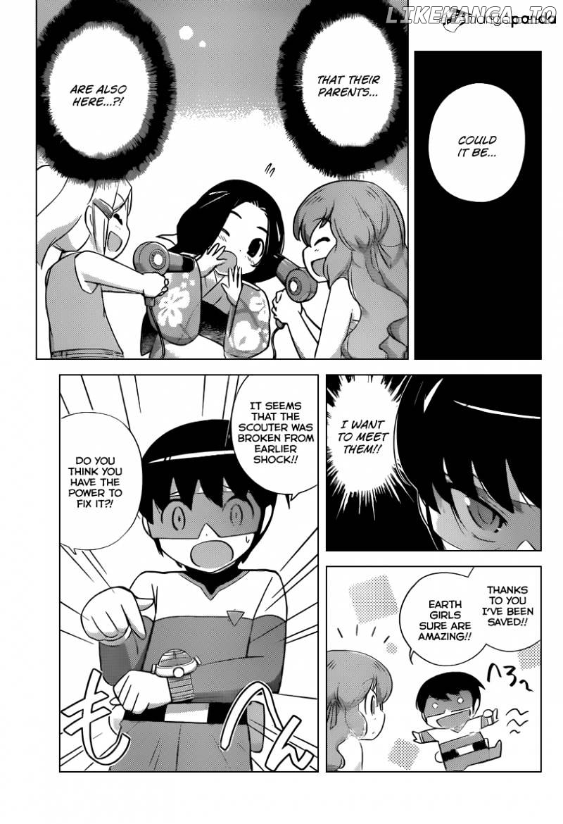 The World God Only Knows chapter 217 - page 16