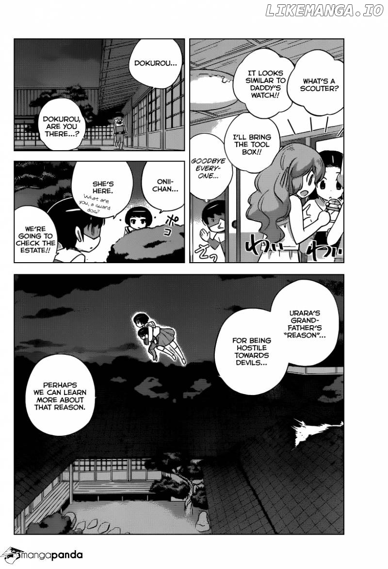 The World God Only Knows chapter 217 - page 17