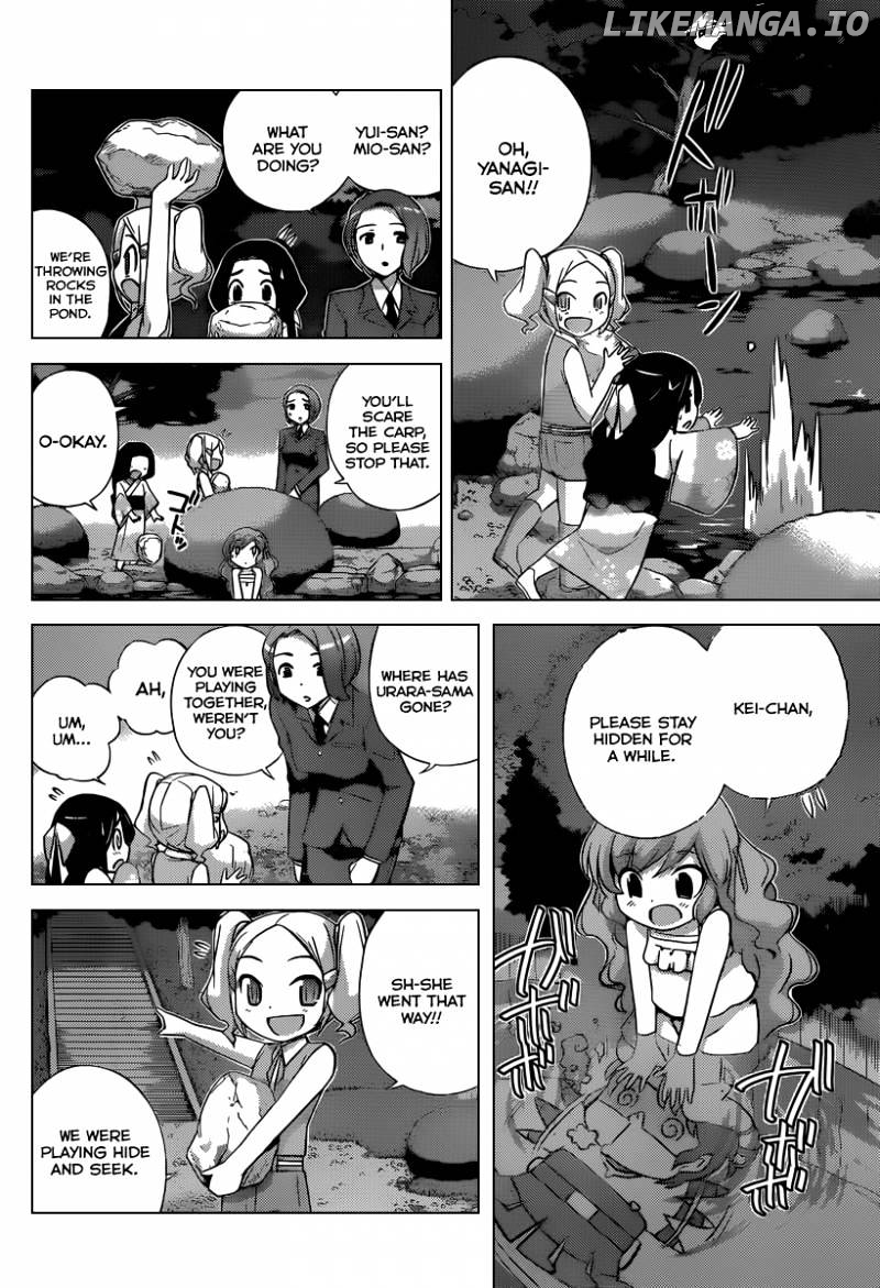 The World God Only Knows chapter 217 - page 9