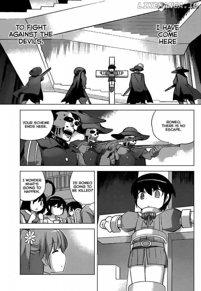 The World God Only Knows chapter 245 - page 10