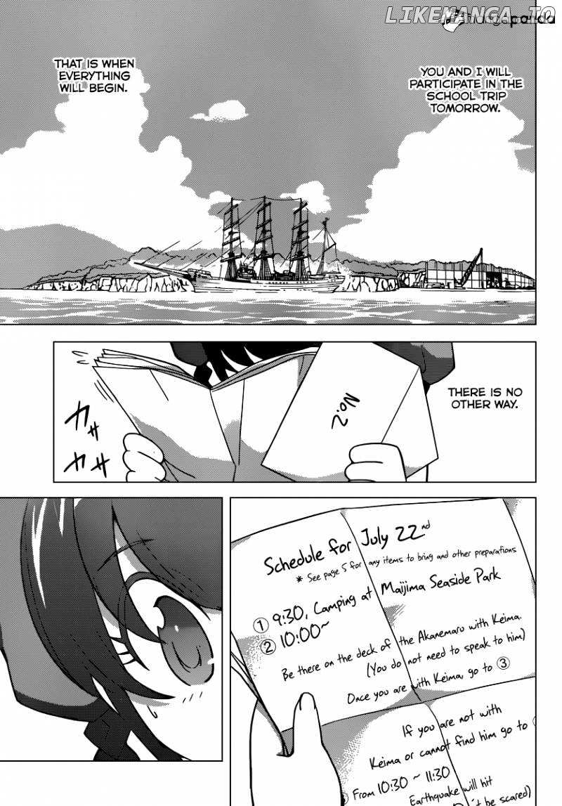 The World God Only Knows chapter 245 - page 12