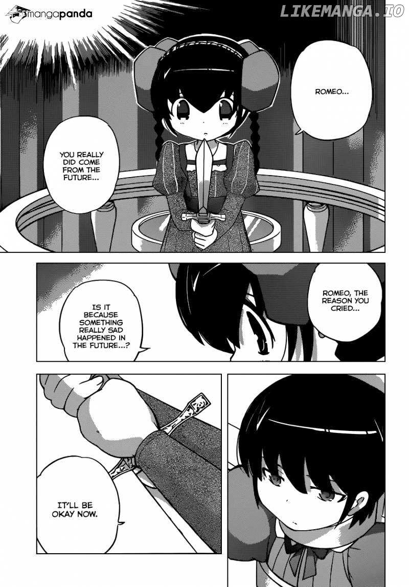 The World God Only Knows chapter 245 - page 14