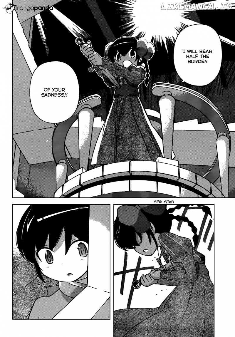 The World God Only Knows chapter 245 - page 15