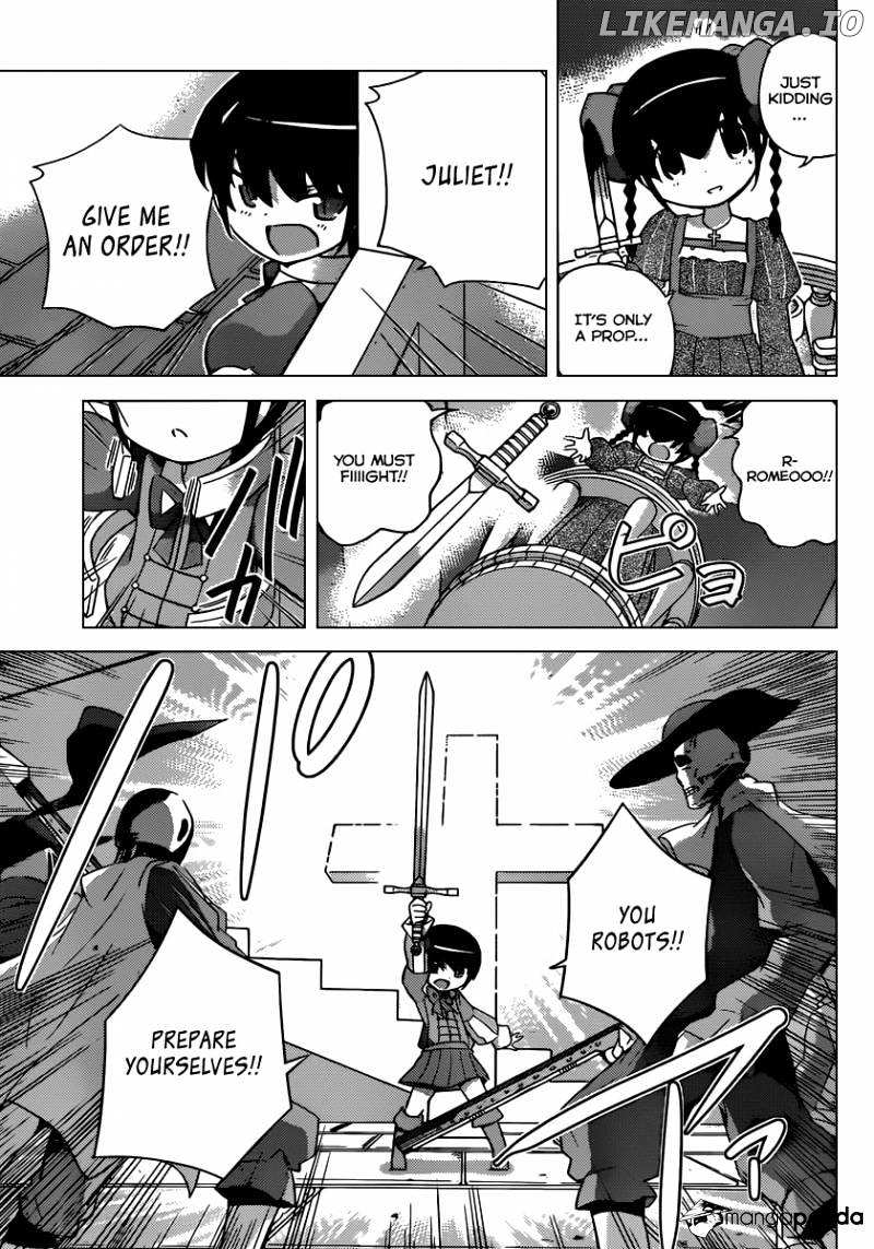The World God Only Knows chapter 245 - page 16