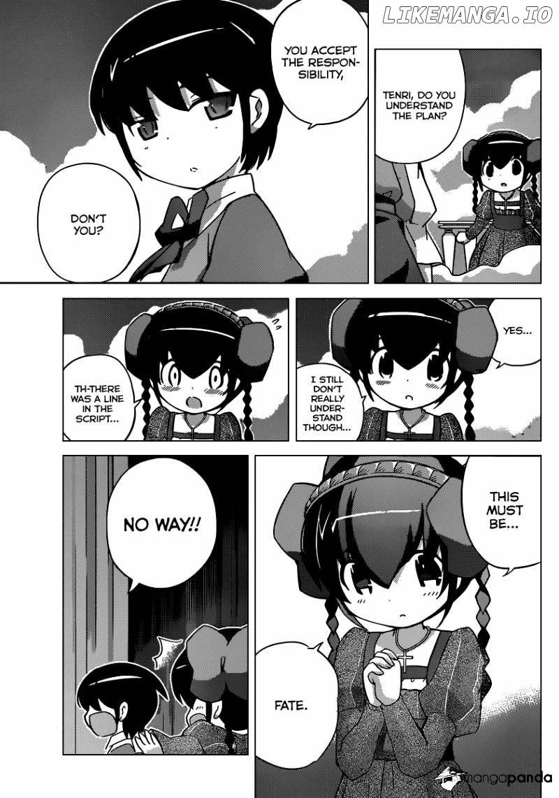 The World God Only Knows chapter 245 - page 18