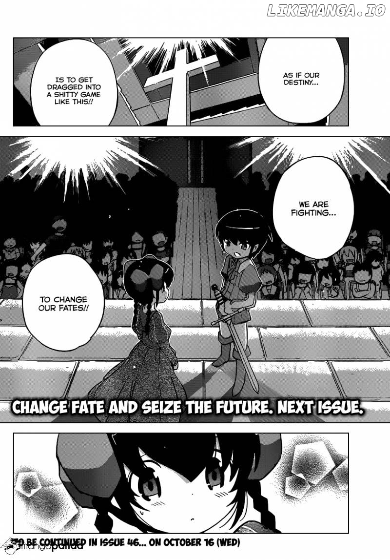 The World God Only Knows chapter 245 - page 19