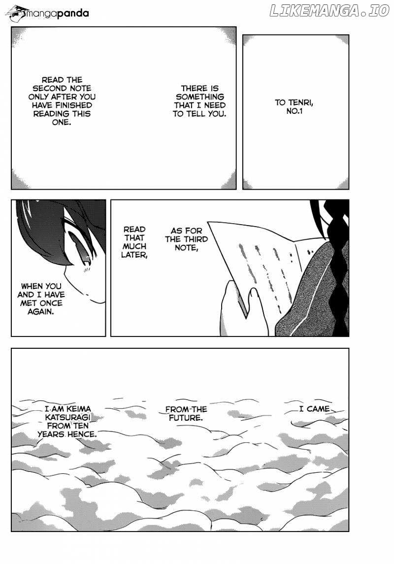 The World God Only Knows chapter 245 - page 9