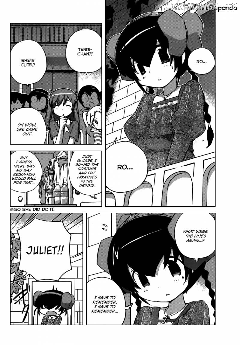 The World God Only Knows chapter 244 - page 13