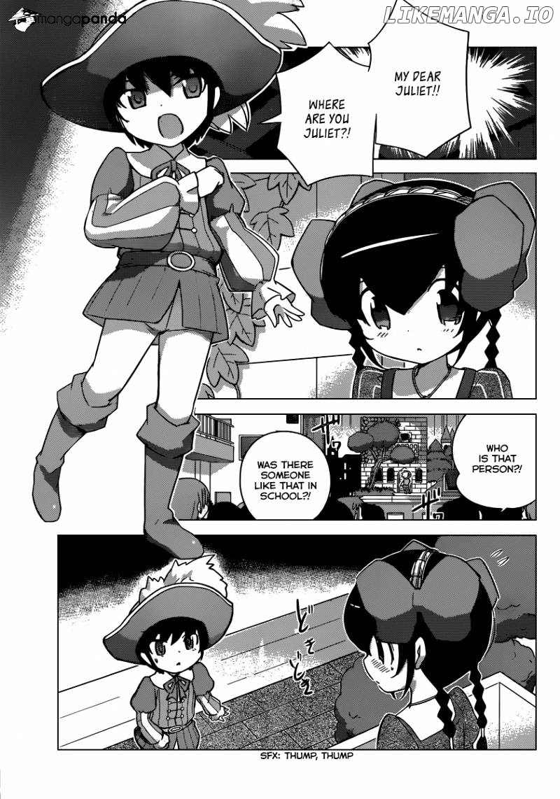 The World God Only Knows chapter 244 - page 14