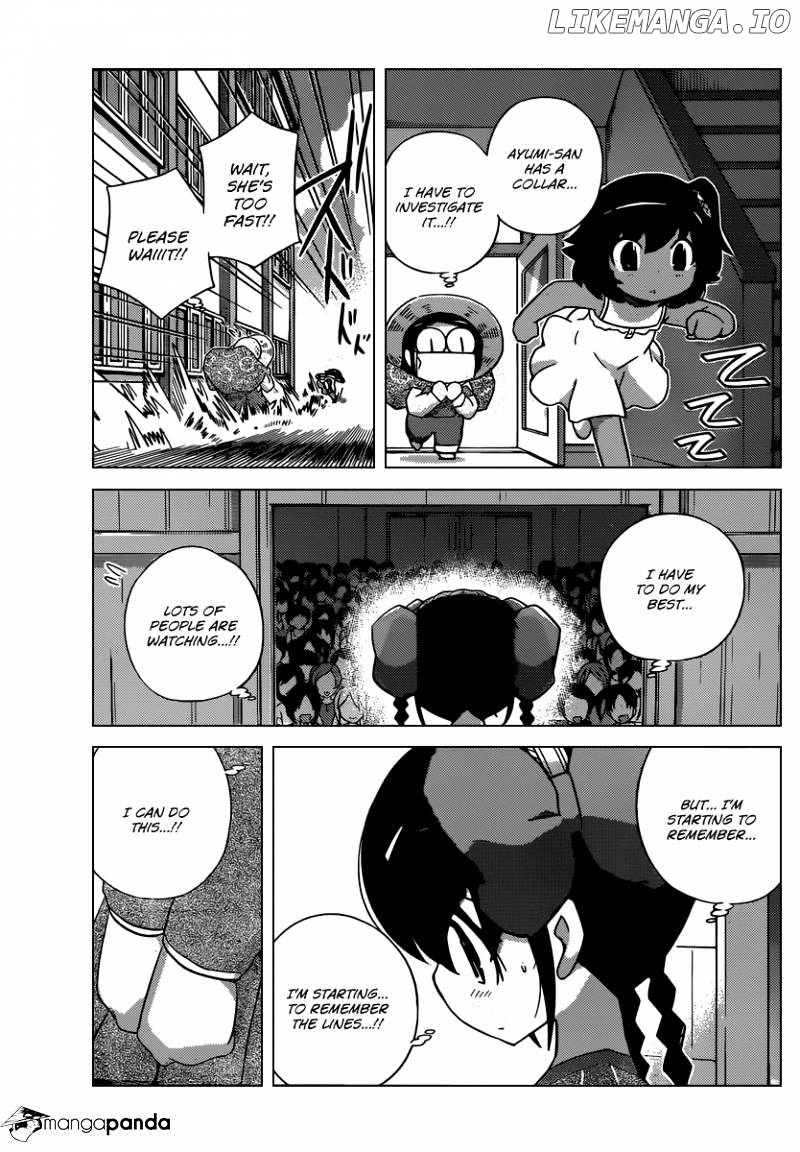 The World God Only Knows chapter 244 - page 16