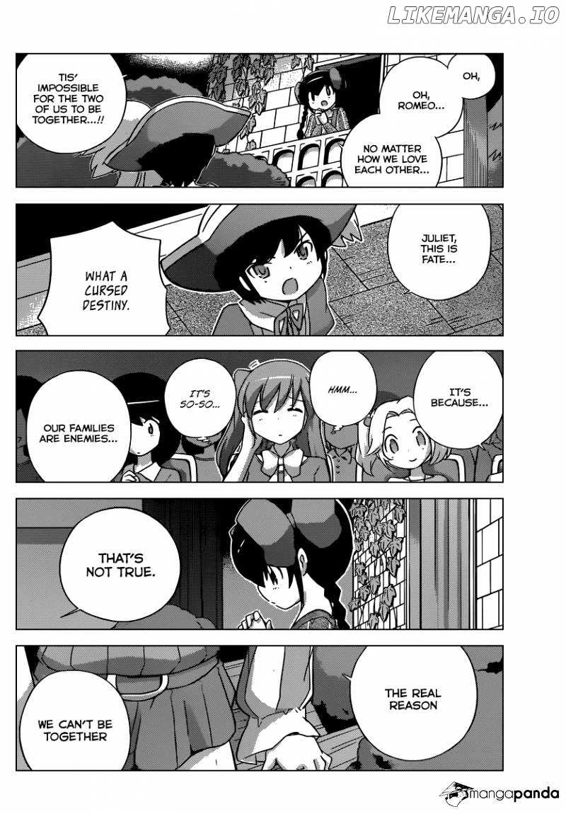 The World God Only Knows chapter 244 - page 17