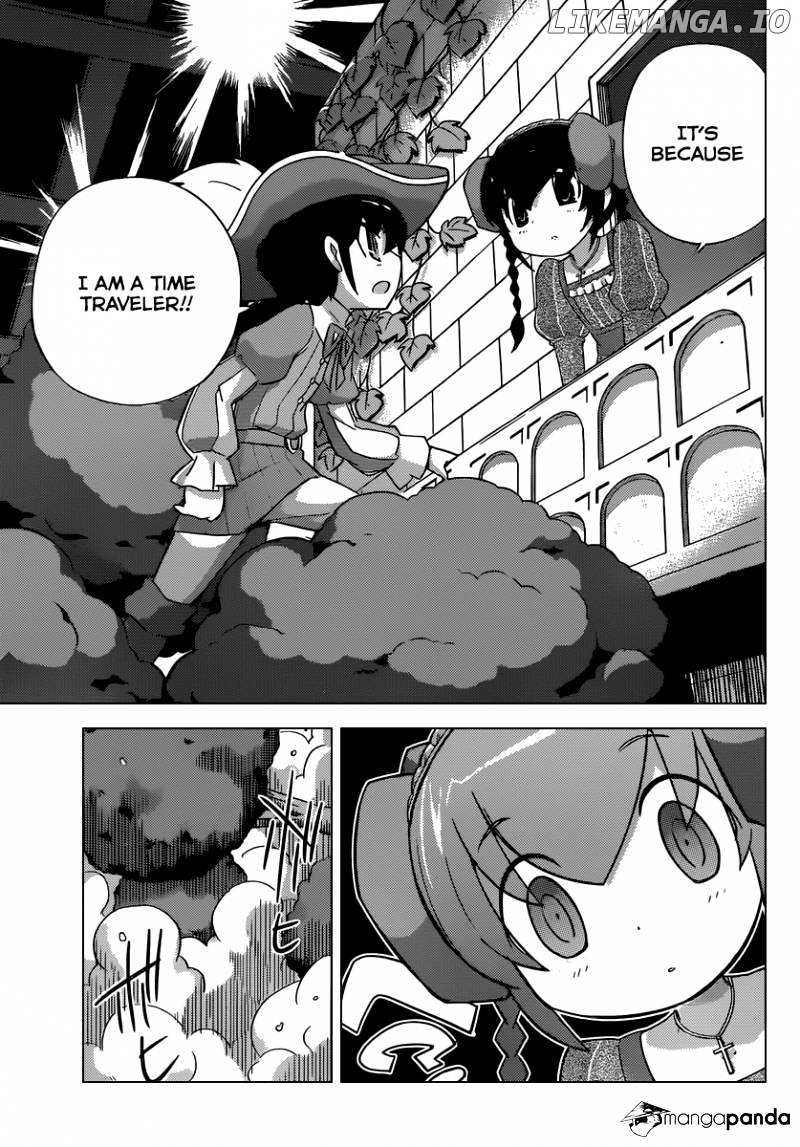 The World God Only Knows chapter 244 - page 18