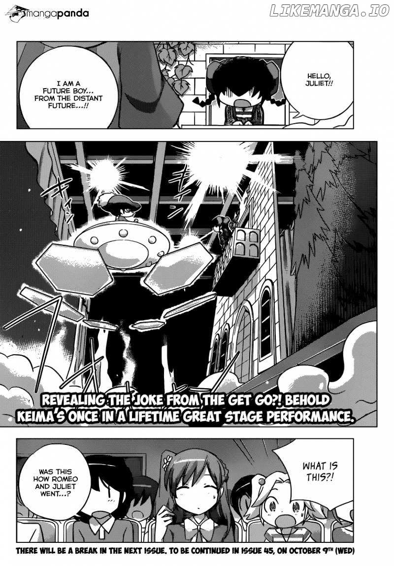 The World God Only Knows chapter 244 - page 19