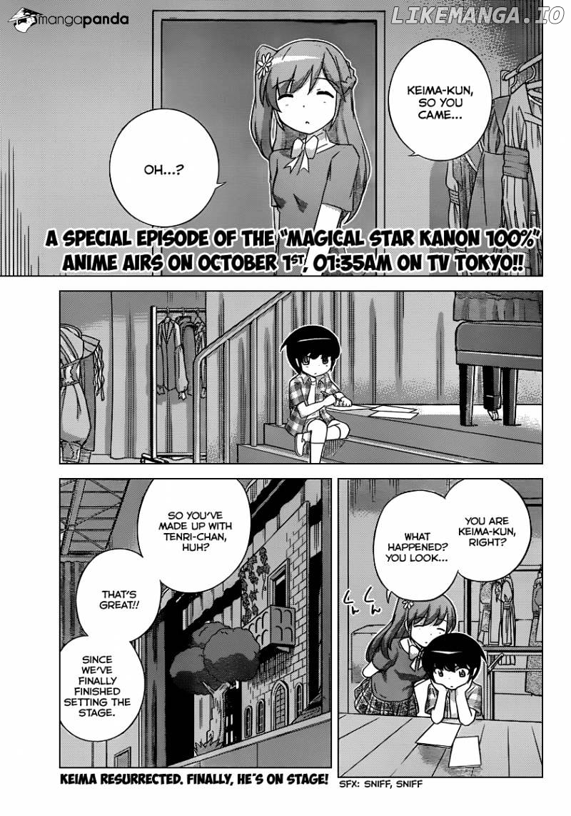 The World God Only Knows chapter 244 - page 2