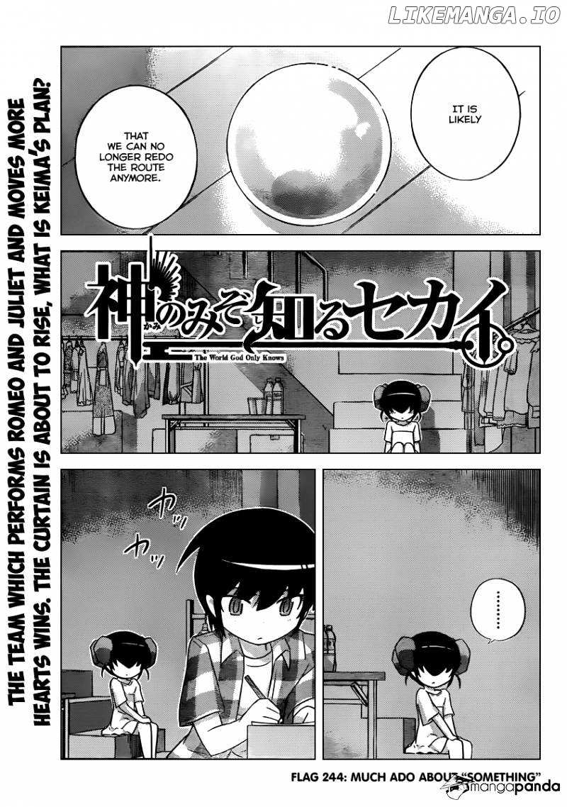 The World God Only Knows chapter 244 - page 4