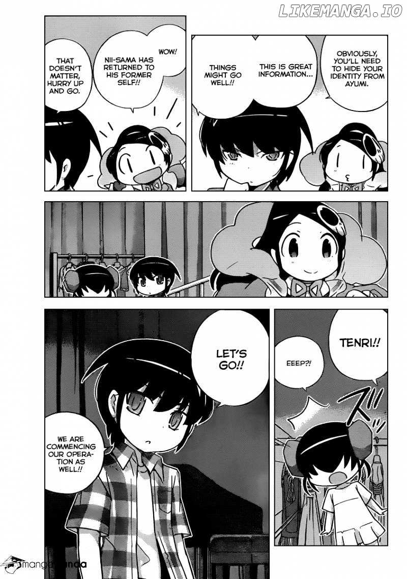 The World God Only Knows chapter 244 - page 8