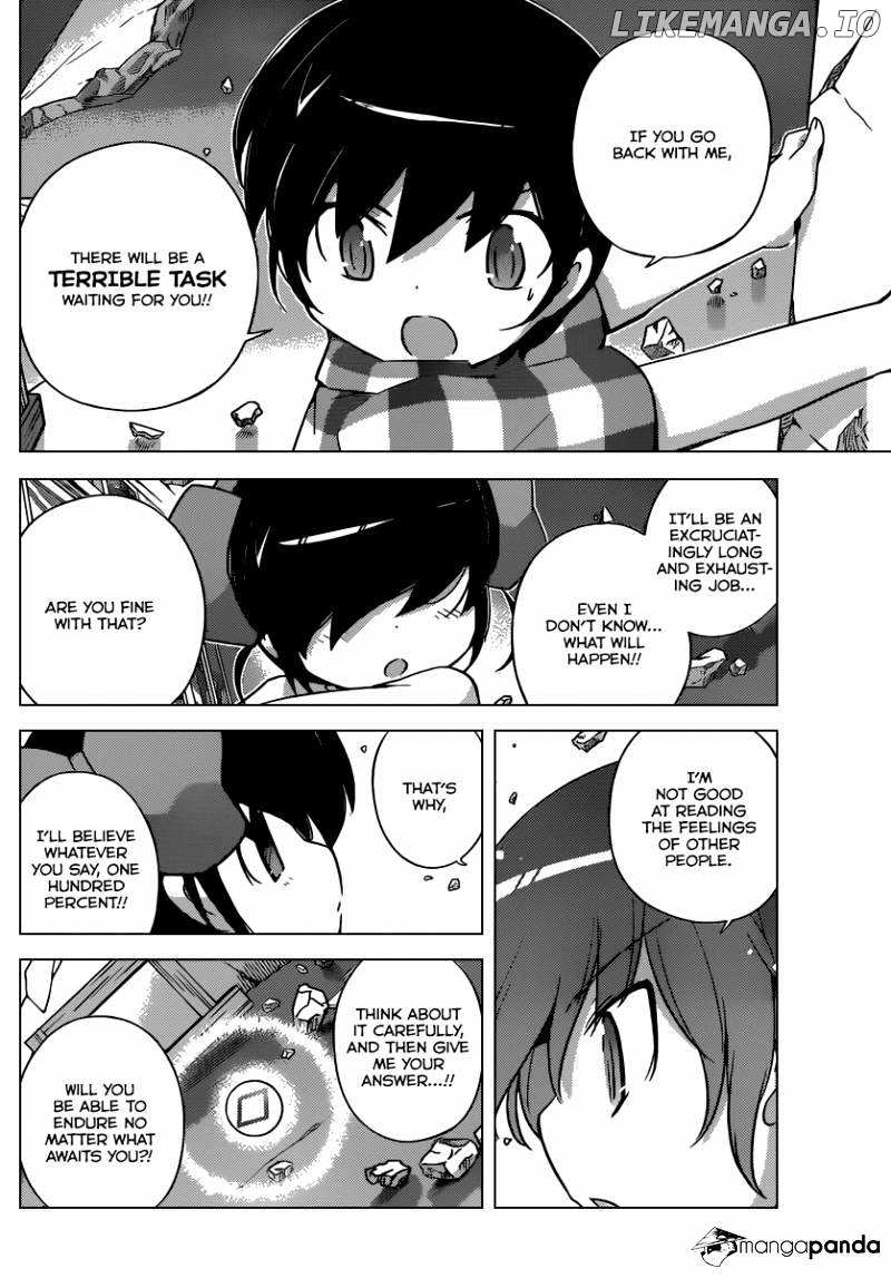 The World God Only Knows chapter 243 - page 13