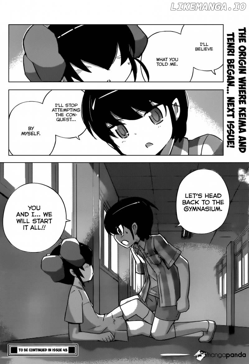 The World God Only Knows chapter 243 - page 21