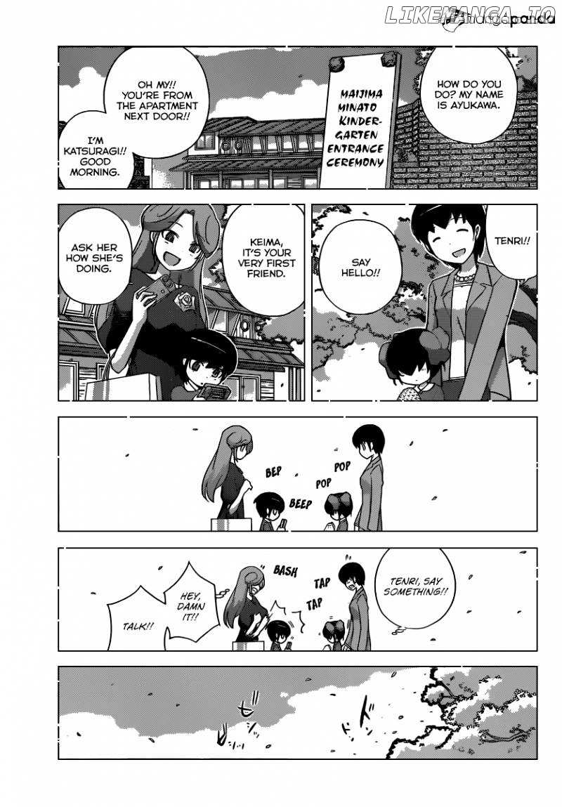 The World God Only Knows chapter 243 - page 4